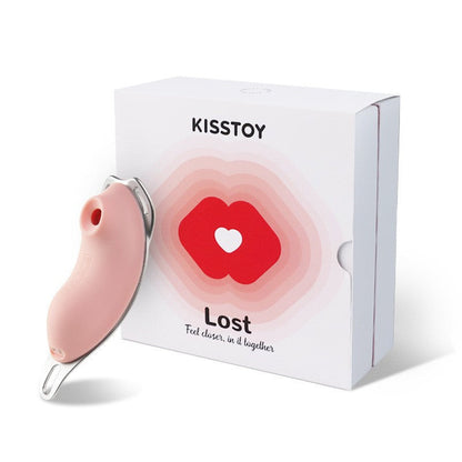 Kistoy Wearable Vibrator Sucking Licking Clitoral Stimulator