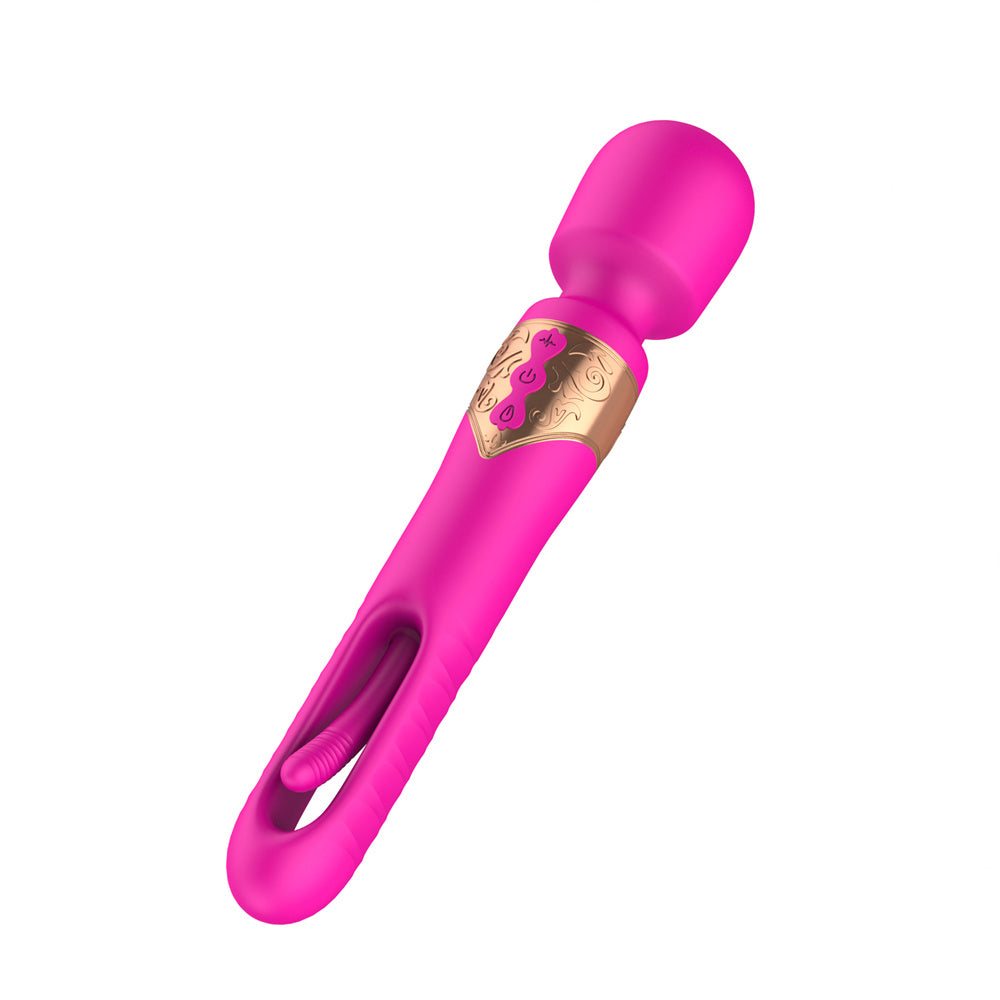 Lurevibe - 3 In 1 Hollow Slapping Wand Vibrator