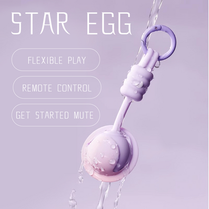 Little Planet Vibrating Egg Wireless Remote Control Masturbator for Women