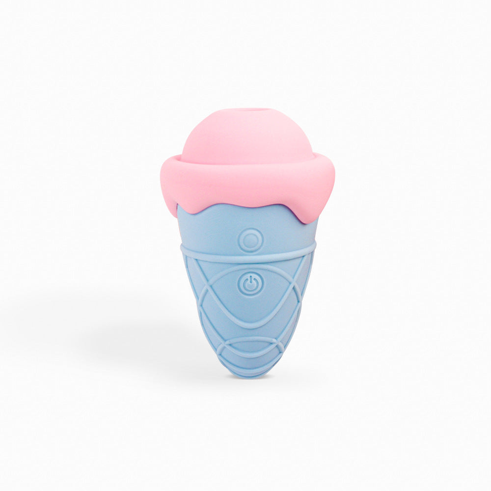 Lurevibe - Cone 10-Frequency Sucking Erotic Vibrator For Women