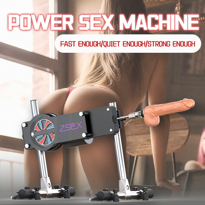 Remote Control Telescopic Electric Dildo Machine