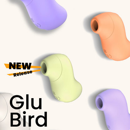 GLUGLU Big Mouth Bird Sucking Massage Masturbator