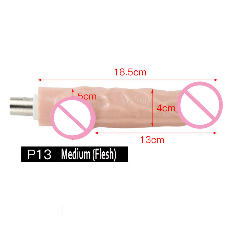 Lurevibe - Automatic Gun Machine Penis Accessories Female Masturbator Extension Rod