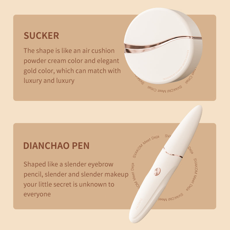 Svakom Blissful Fusion: G-spot Vibrator and Suction Bullet Egg Duo