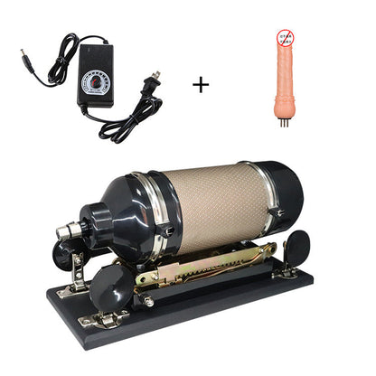 Automatic Sex Machine with 3.8inch Suction Cup Adapter and Dildo Attachments