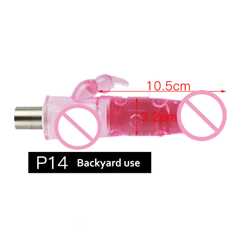 Lurevibe - Automatic Gun Machine Penis Accessories Female Masturbator Extension Rod