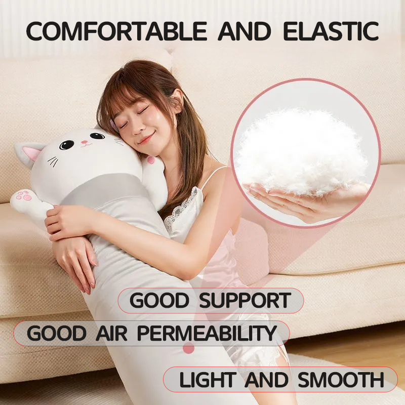 Discreet Cat Pillow Remote Control Sex Machine