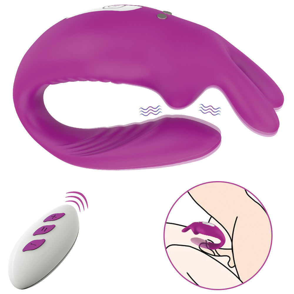 Lurevibe - Clitoral G-Spot Rabbit Vibrator - Couple