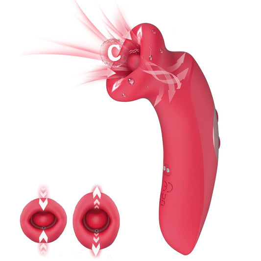 G Spot Vibrator Sucking Vibrator 10 Vibration Modes and 10 Kissing Modes