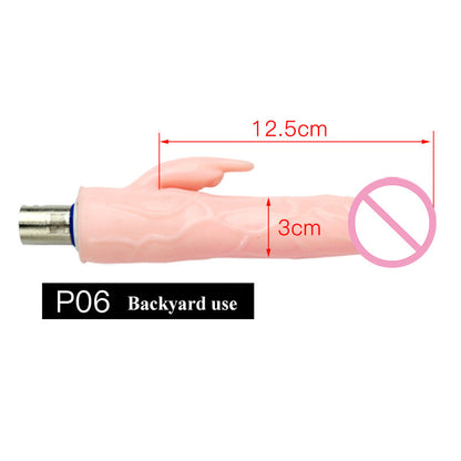 Lurevibe - Automatic Gun Machine Penis Accessories Female Masturbator Extension Rod