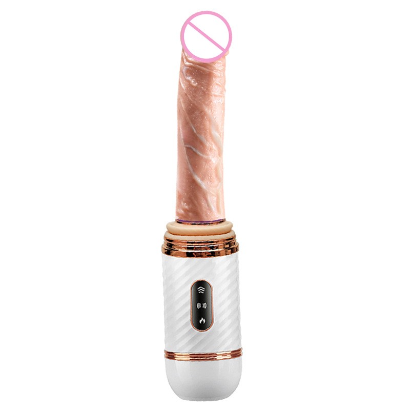 Lurevibe - Remote Control Thrusting Dildo Automatic G-Sopt Vibrator