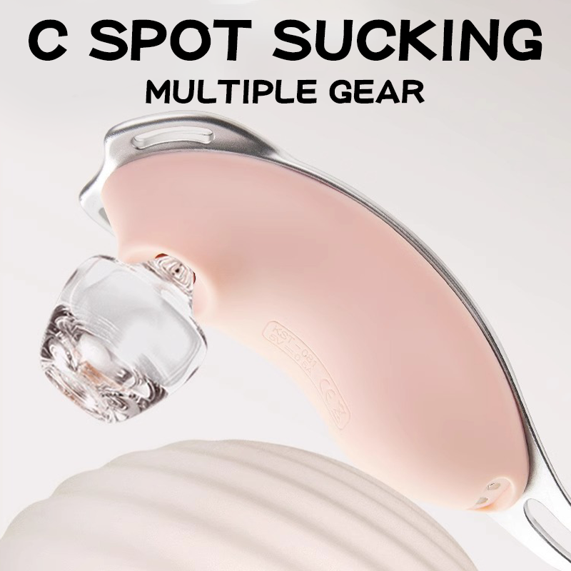 Kistoy Wearable Vibrator Sucking Licking Clitoral Stimulator