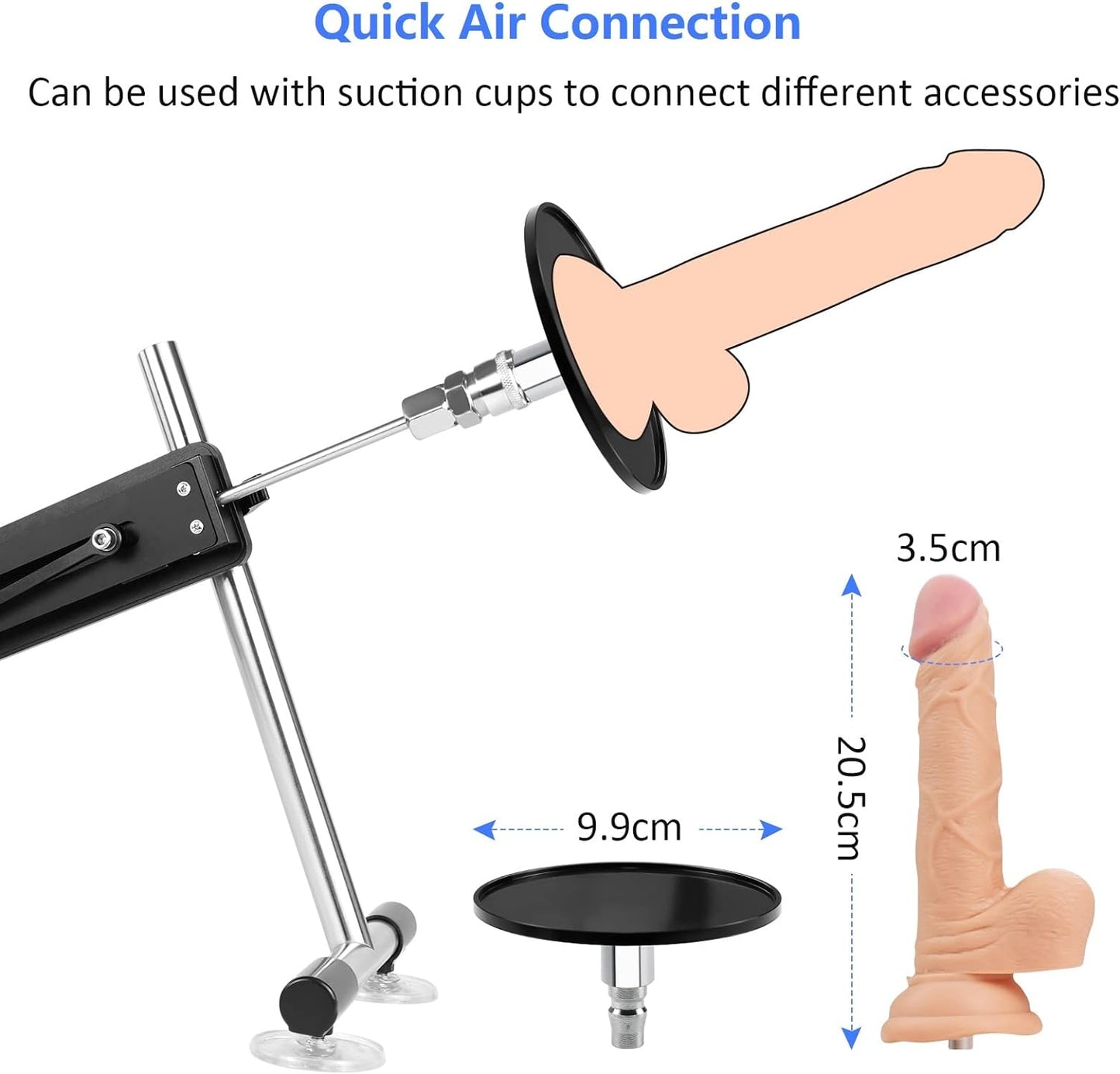 Automatic Sex Thrusting Machine With Remote App Control