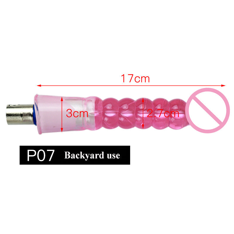 Lurevibe - Automatic Gun Machine Penis Accessories Female Masturbator Extension Rod