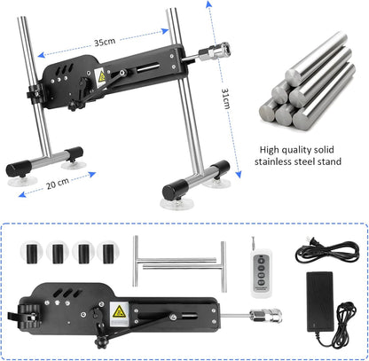 Automatic Sex Thrusting Machine With Remote App Control