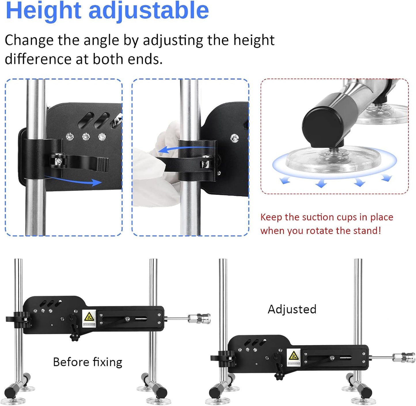 Automatic Sex Thrusting Machine With Remote App Control