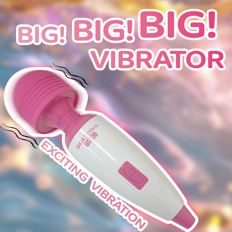 Giant Female Massager 10 - mode Fast charge