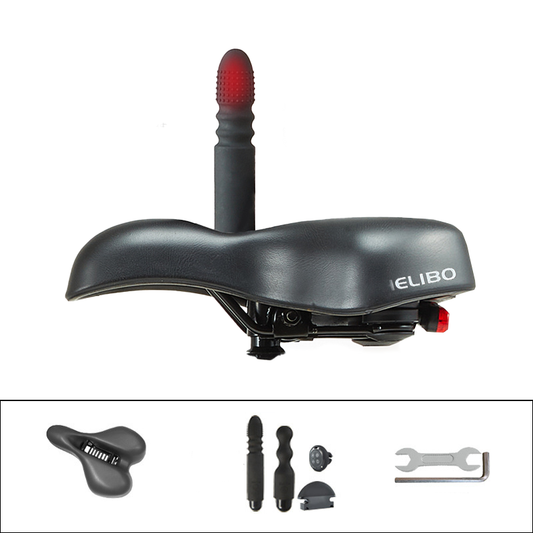 Helibo Bike Massage Pad Dildo Machine With Remote Control