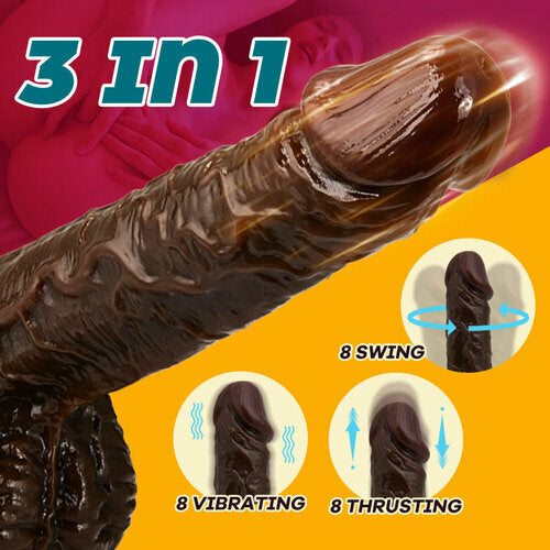 Lurevibe - Simulation Penis Wireless Vibration Dildo