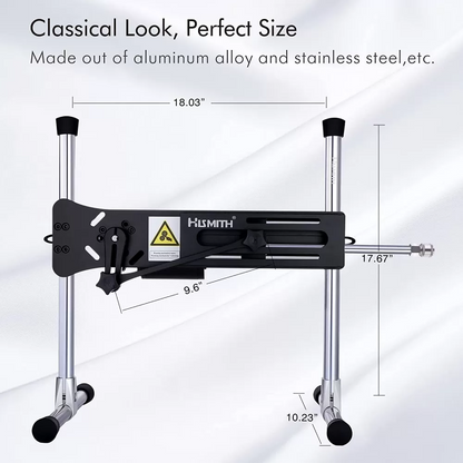 Hismith 4.0 Sex Machine - Modular Design With KlicLok, APP & Wire Control For Thrusting Action