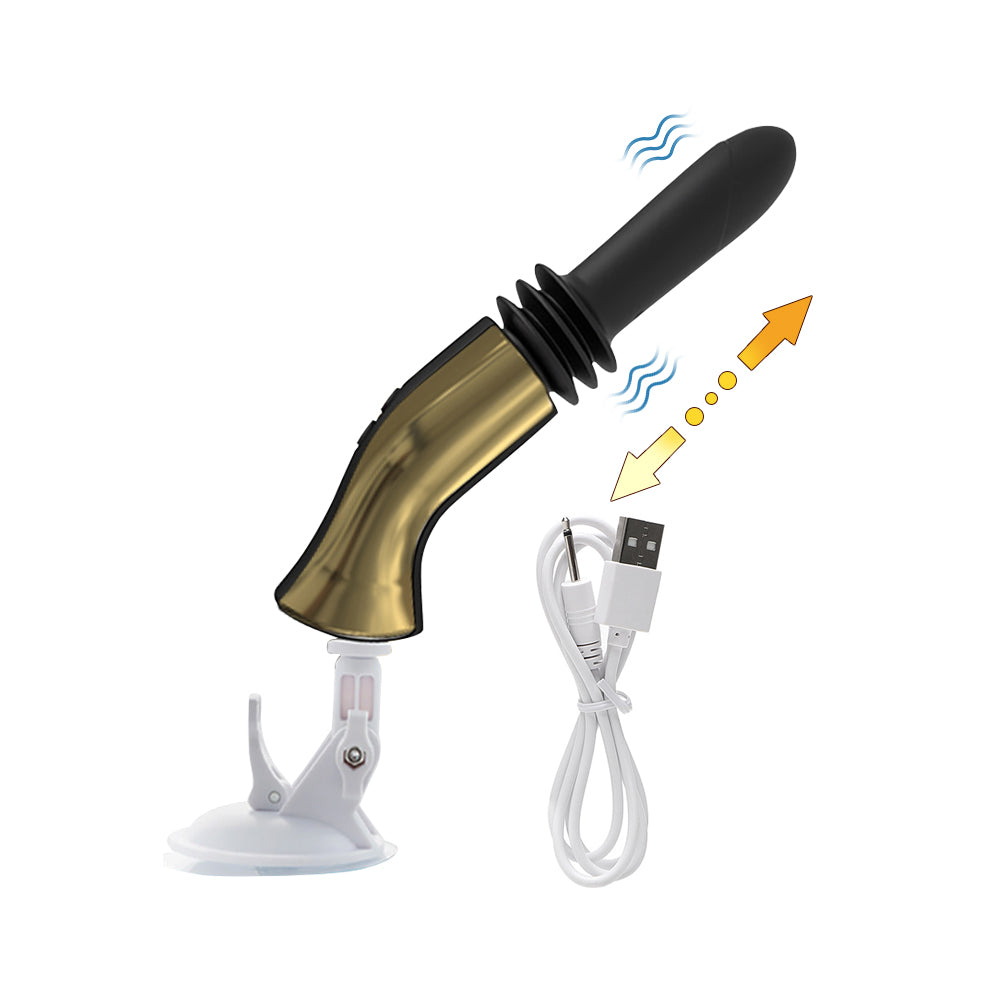 Lurevibe - Automatic Masturbation Vibrating Stick Adult Sex Toy