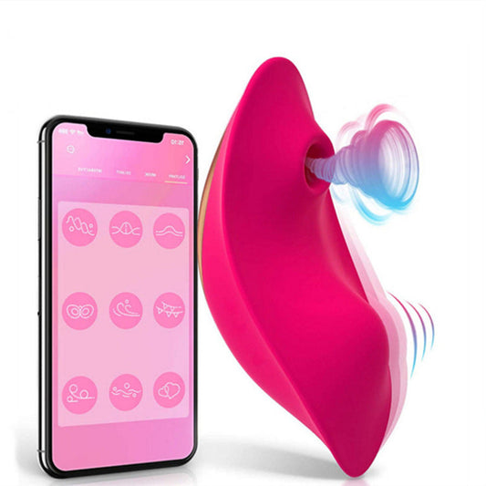 Lurevibe - Wear Sucking  App Wireless Remote Control Sex Toys