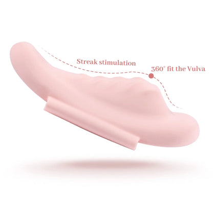 Lurevibe Remote Control Invisible C String Vibrating Panties Clitoral G Spot Stimulator