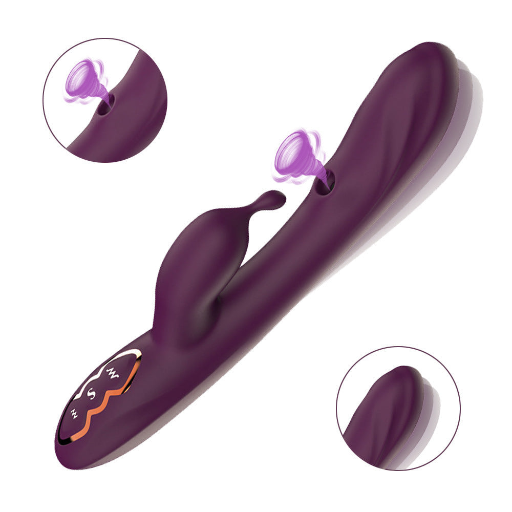 Lurevibe - 7-Frequency G-Spot Suction Vibrator