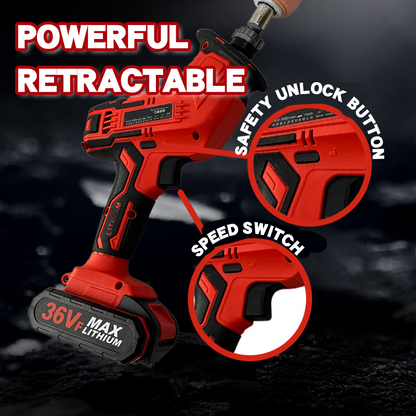 Automatic Retractable Electric Drill Dildo Machine