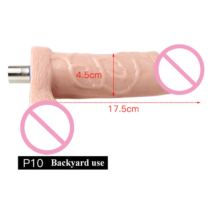 Lurevibe - Automatic Gun Machine Penis Accessories Female Masturbator Extension Rod