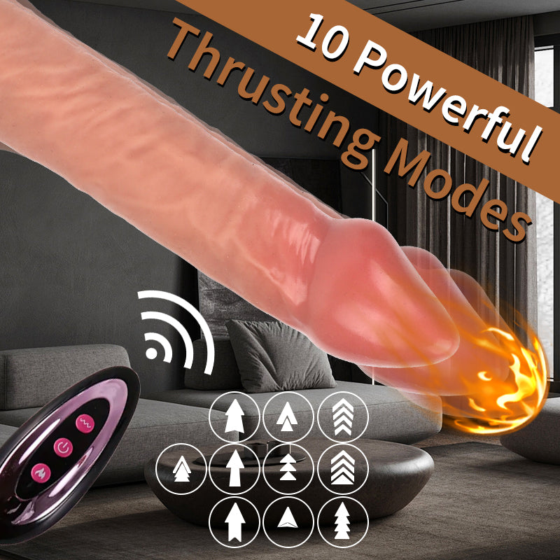 Perfect Simulation Dick Powerful Thrusting Vibrating Penis