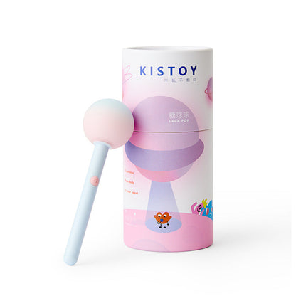 Kistoy Lalapop Lollipop Vibrator Clitoral Stimulation Massager