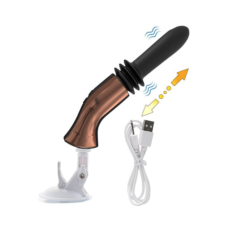 Lurevibe - Automatic Masturbation Vibrating Stick Adult Sex Toy