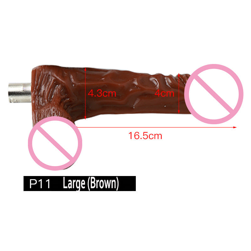 Lurevibe - Automatic Gun Machine Penis Accessories Female Masturbator Extension Rod