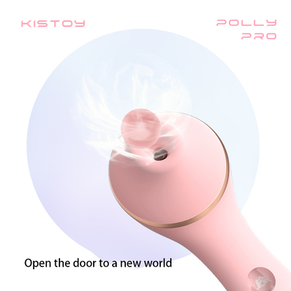 Kistoy® Polly Pro Sucking Air Pulse Vibrator