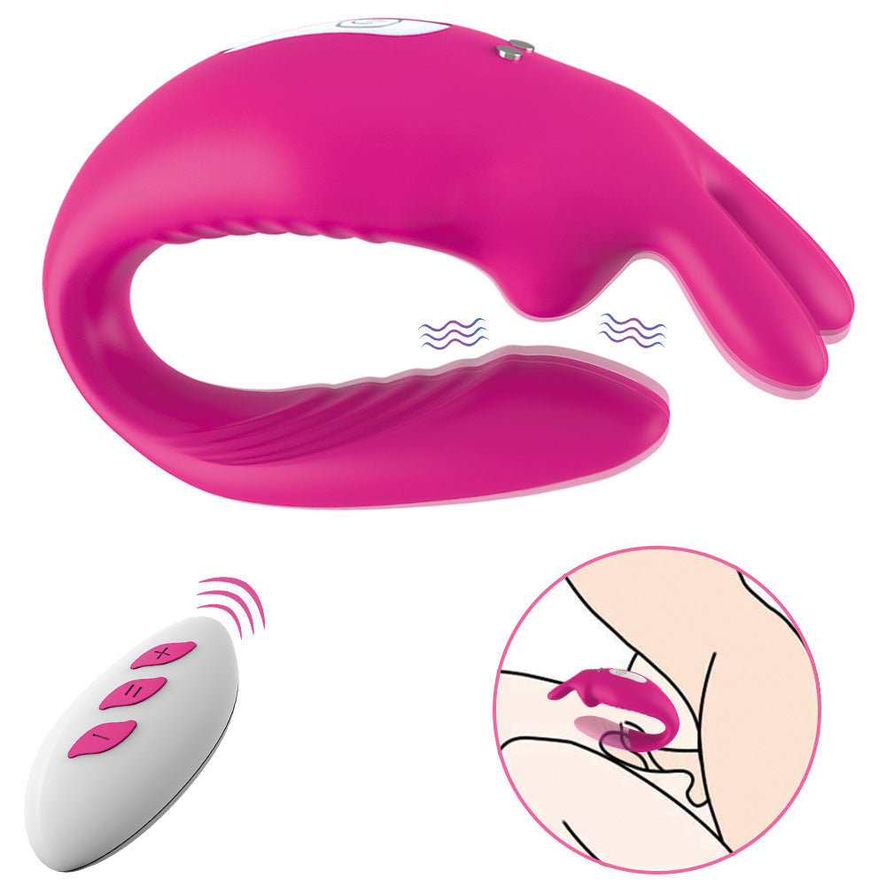 Lurevibe - Clitoral G-Spot Rabbit Vibrator - Couple