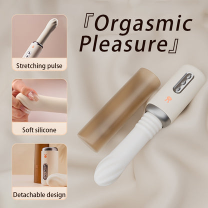 WOWYES App Controlled Handsfree Dildo Machine Female Masturbation