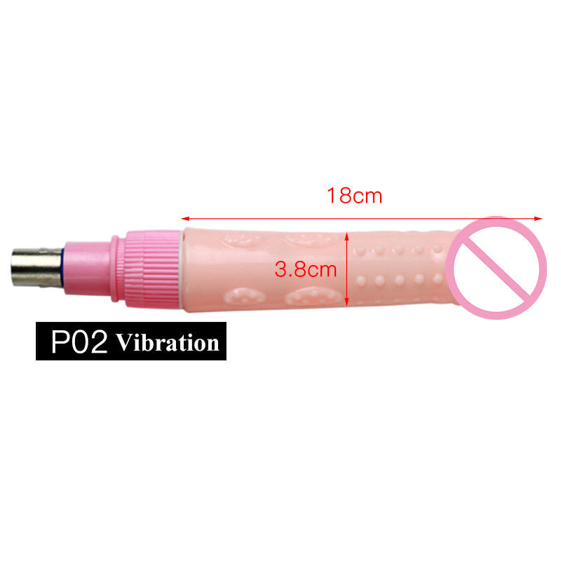 Lurevibe - Automatic Gun Machine Penis Accessories Female Masturbator Extension Rod